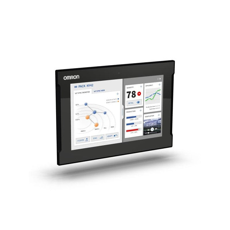 OMRON - NYM12W-C1000 - HMI Operator Interfaces