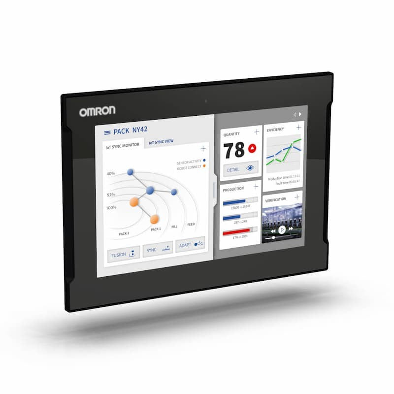 OMRON - NYM15W-C1000 - HMI Operator Interfaces