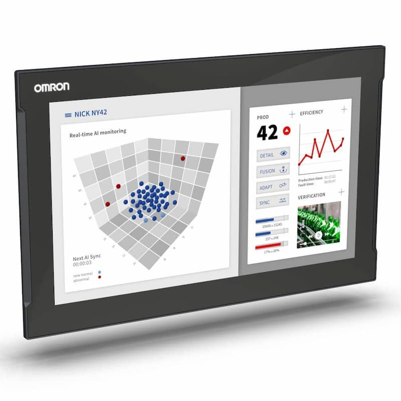 OMRON - NYM19W-C1160 - HMI Operator Interfaces