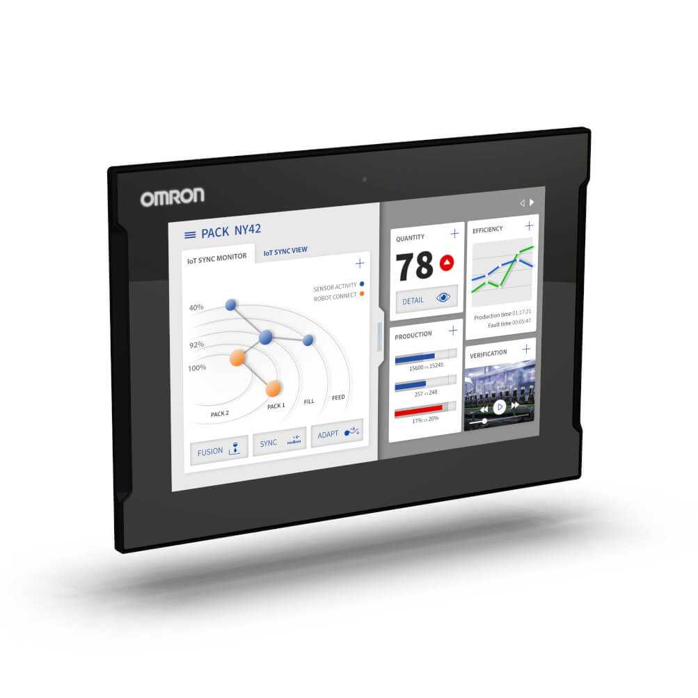 OMRON - NYP35-30370-12WC1000 - HMI Operator Interfaces