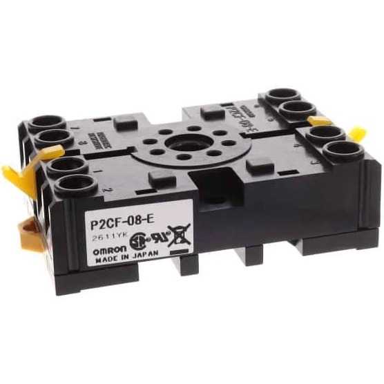 OMRON - P2CF-08-E - Relays & Sockets