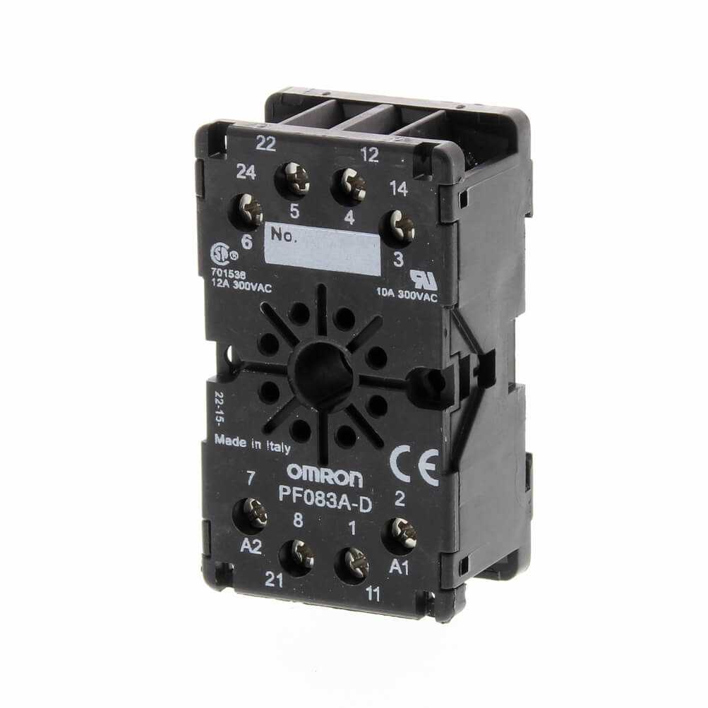 OMRON - PF083A-D - Relays & Sockets