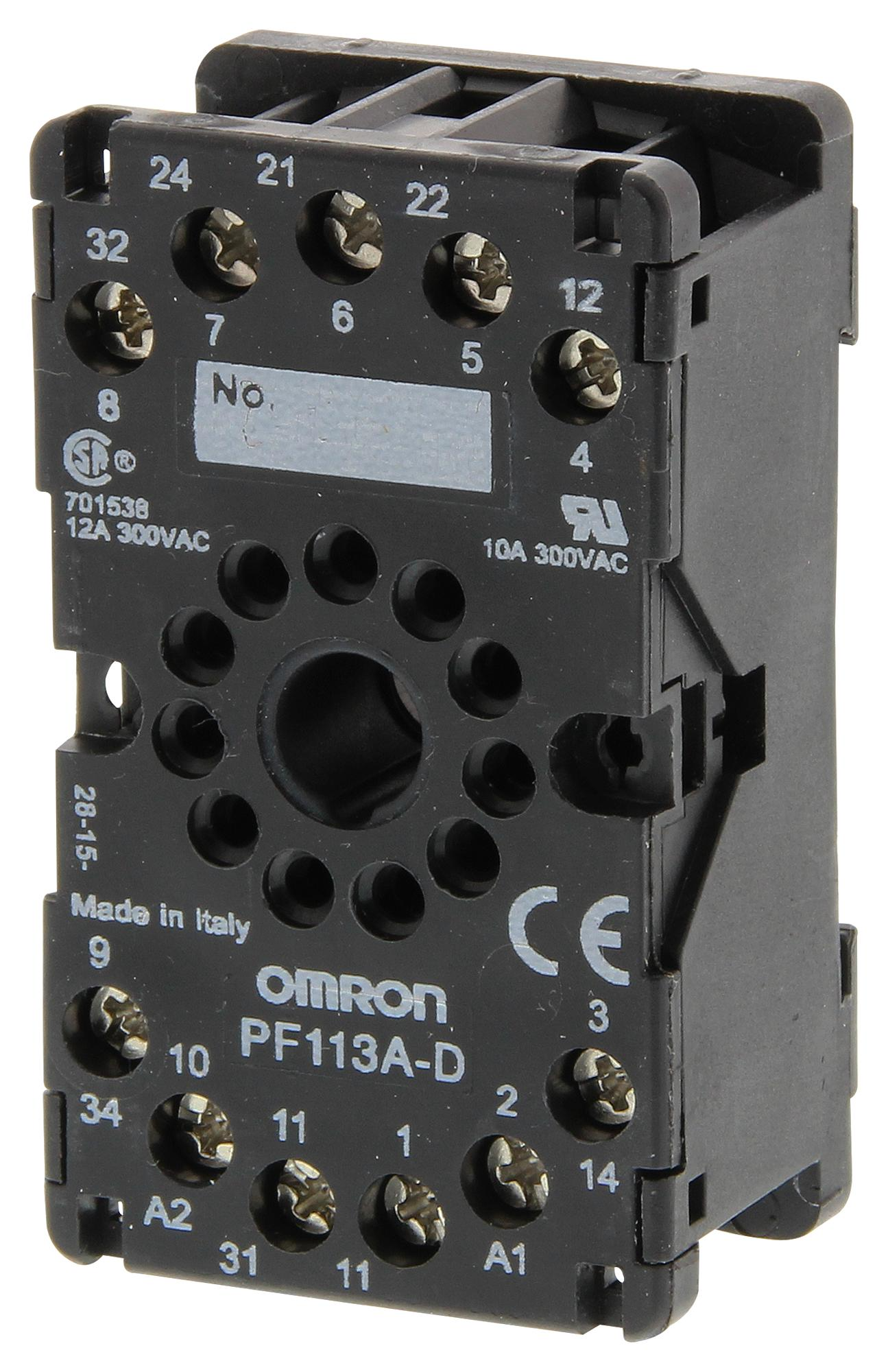 OMRON - PF113A-D - Relays & Sockets
