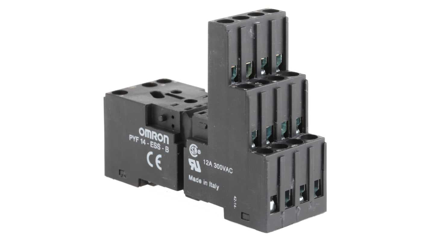 OMRON - PYF14-ESS-B - Relays & Sockets