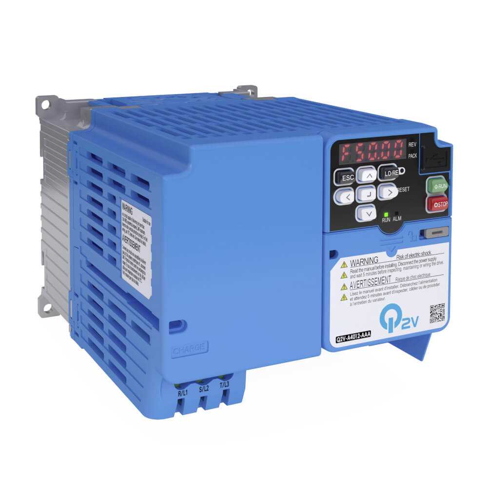 OMRON - Q2V-A4005-BAA - Voltage Inverters