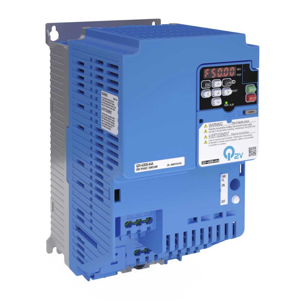 OMRON - Q2V-A4038-BAA - Voltage Inverters