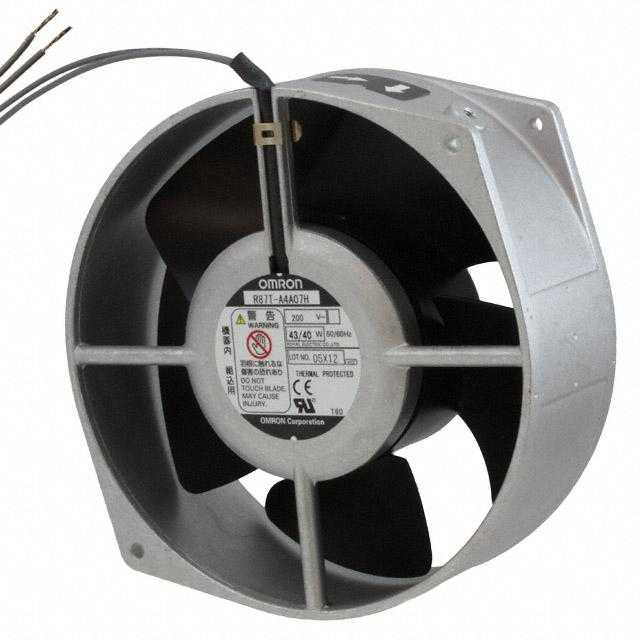 OMRON - R87T-A4A07H - Servo Motors