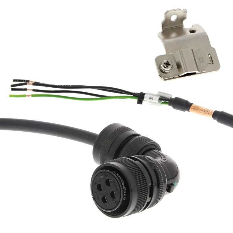OMRON - R88A-CA1A003BFR-A - Motors