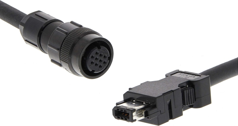 OMRON - R88A-CA1A005SF-E - Motors