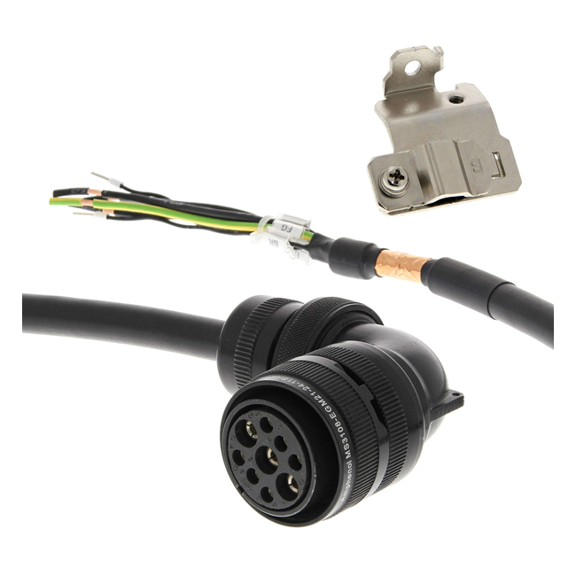 OMRON - R88A-CA1C005SF-E - Servo Cables & Accessories