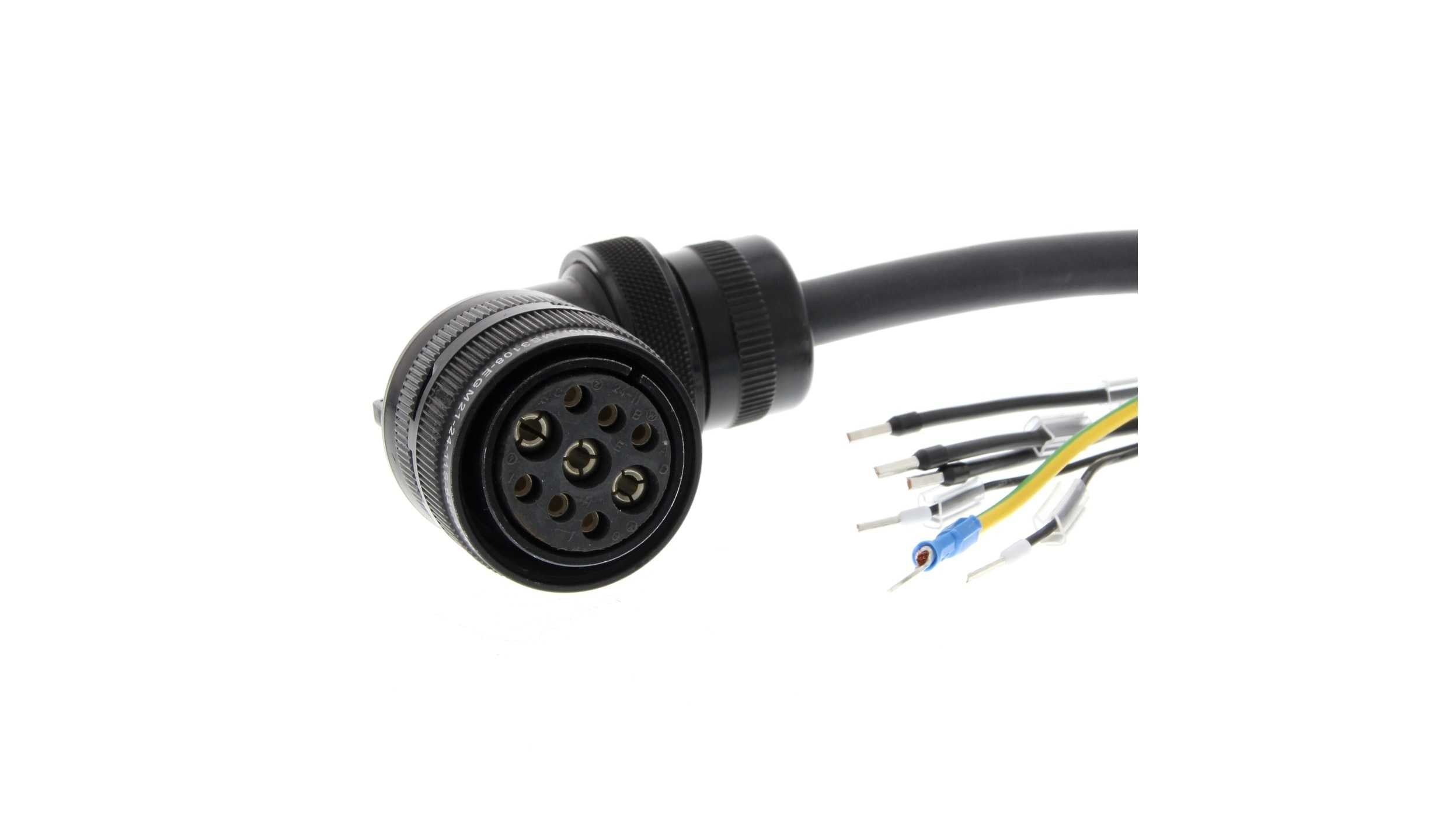 OMRON - R88A-CAGE020BR-E - Servo Cables & Accessories