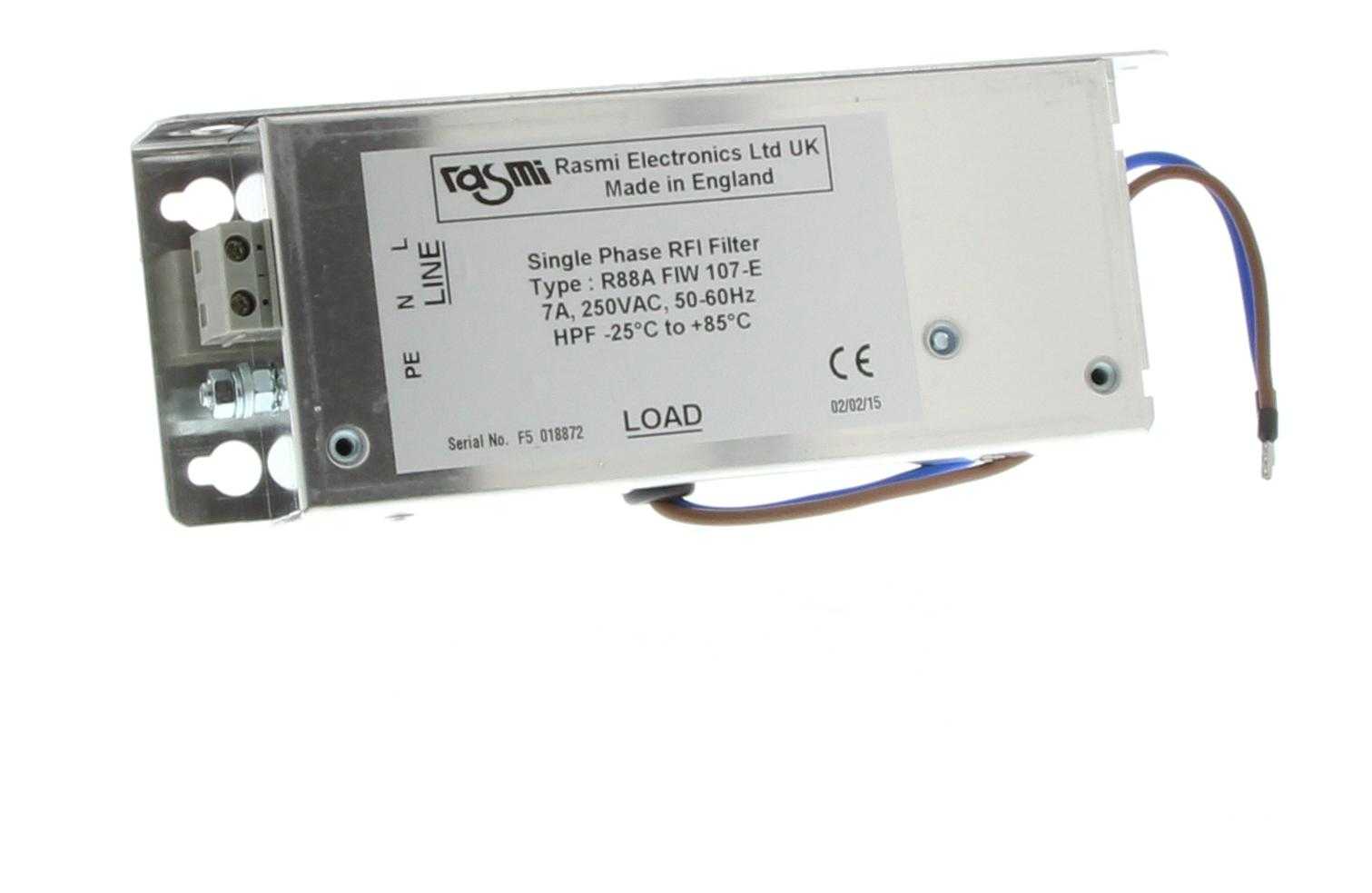 OMRON - R88A-FIW115-E - EMI, RFI & EFI Noise Suppression Filters