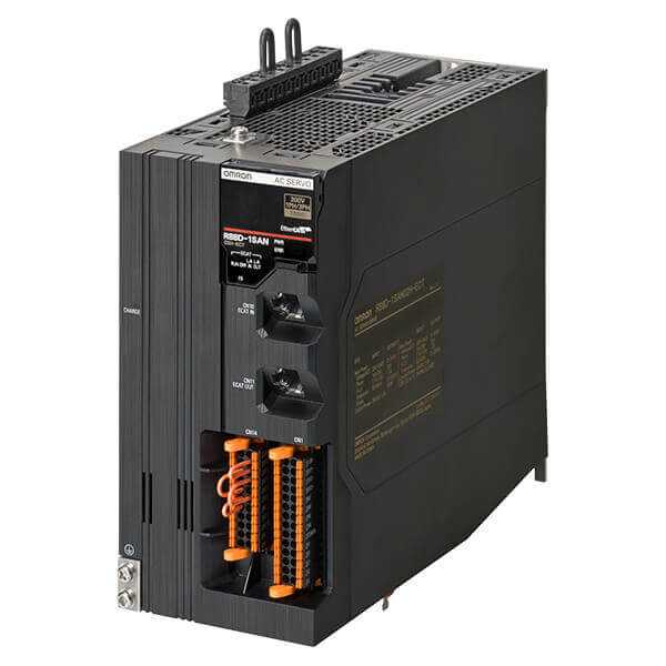 OMRON - R88D-1SAN04H-ECT - Servo Drives & Controls