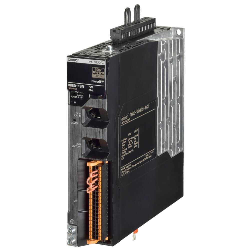 OMRON - R88D-1SN02H-ECT - Drives