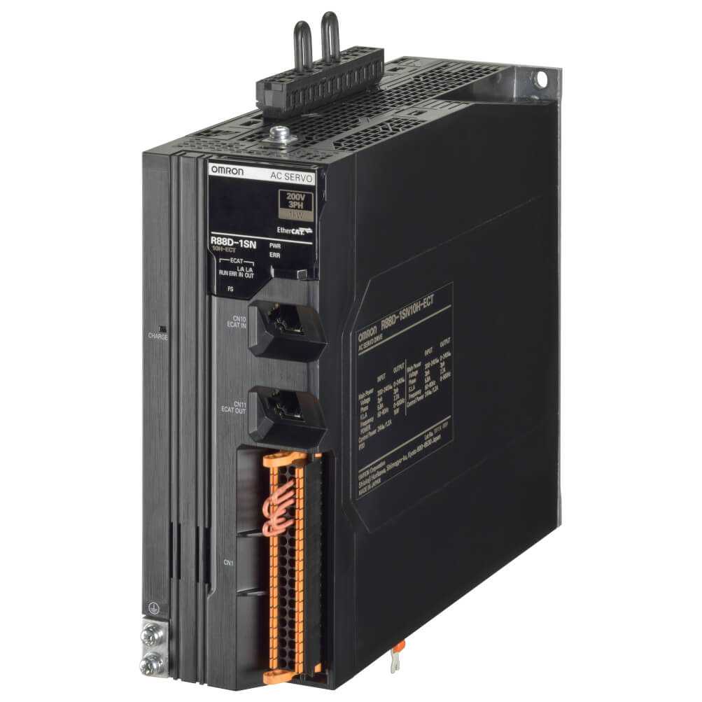 OMRON - R88D-1SN10H-ECT - Drives
