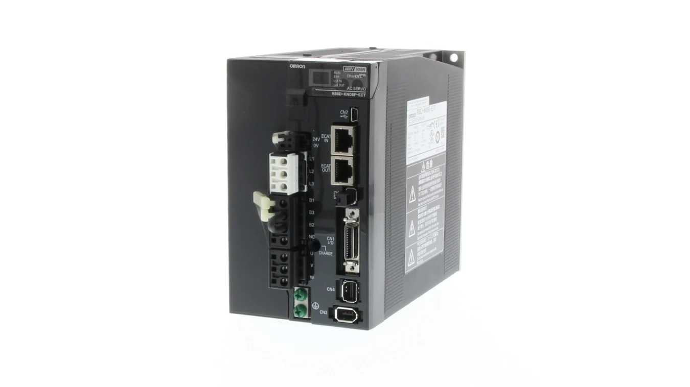 OMRON - R88D-KN06F-ECT-Z - Drives