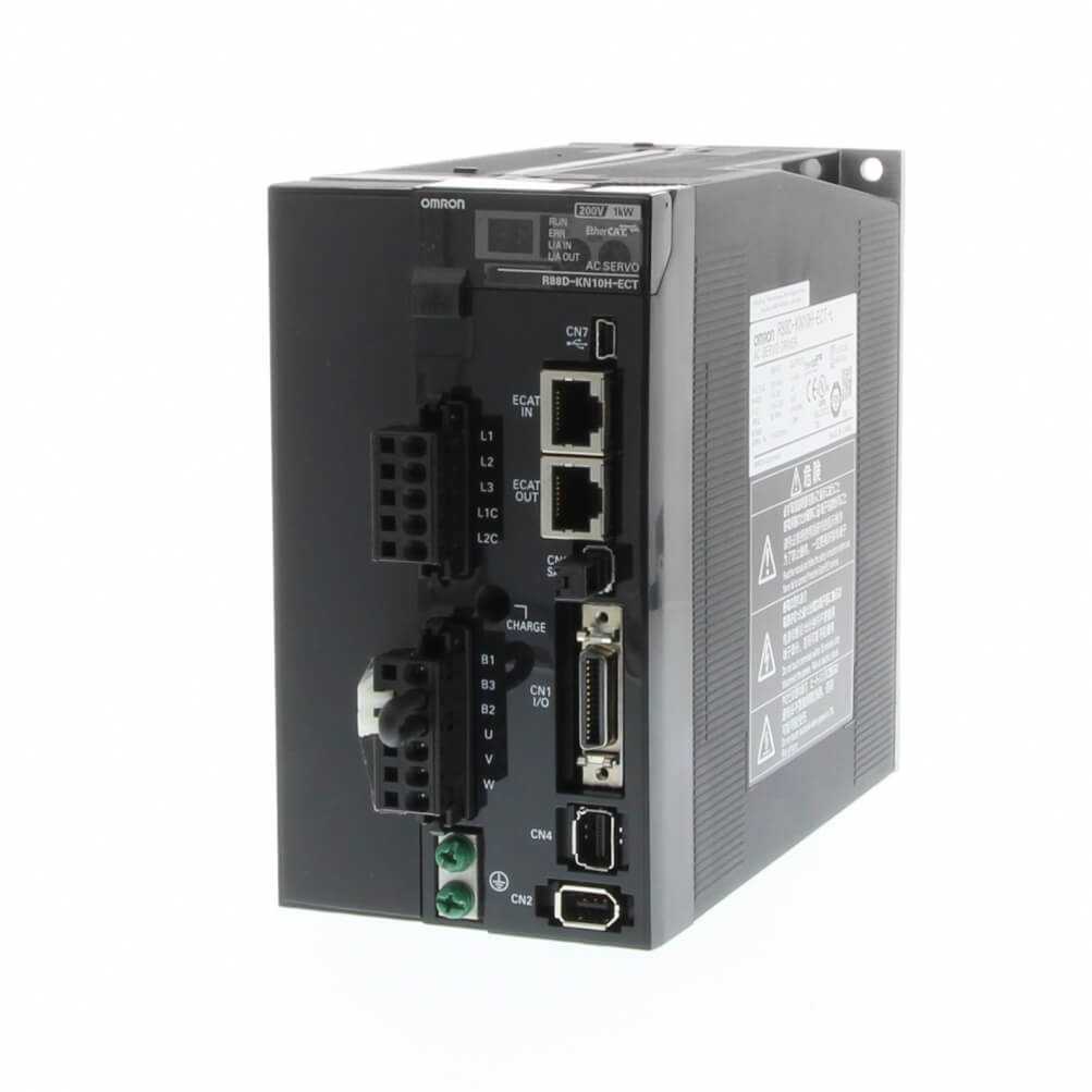 OMRON - R88D-KN08H-ECT-Z - Drives