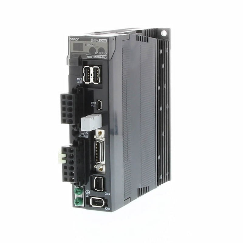 OMRON - R88D-KN08H-ML2-Z - Drives