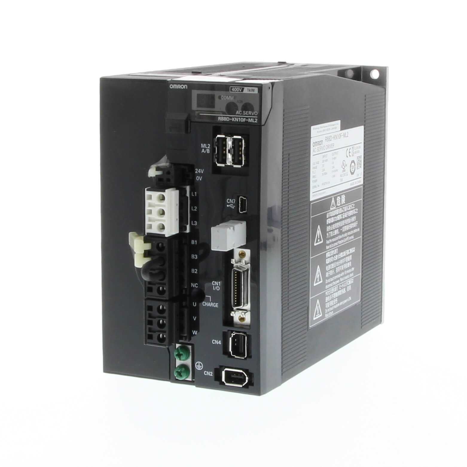 OMRON - R88D-KN20F-ML2-Z - Servo Drives & Controls