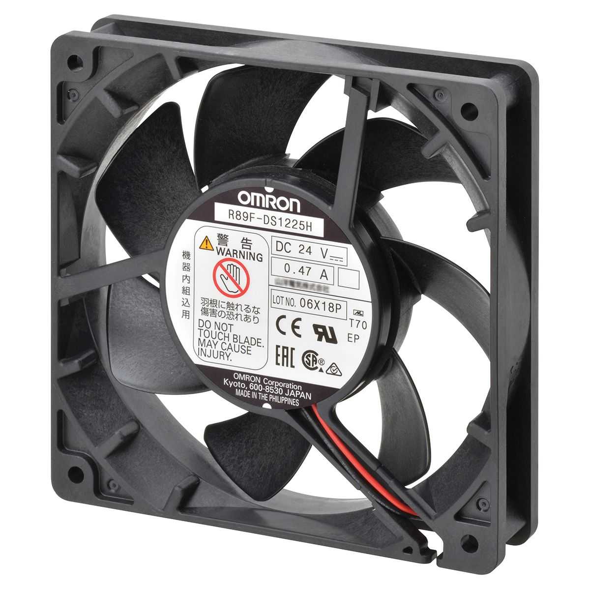 OMRON - R89F-DS1225H - Fans & Thermal Management for Panels