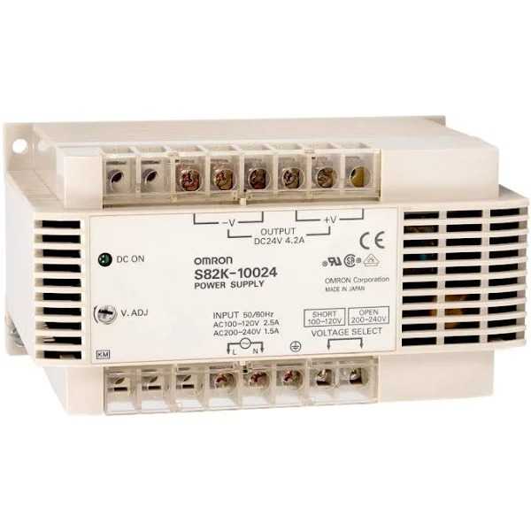 OMRON - S82K-10024 - Power Supplies