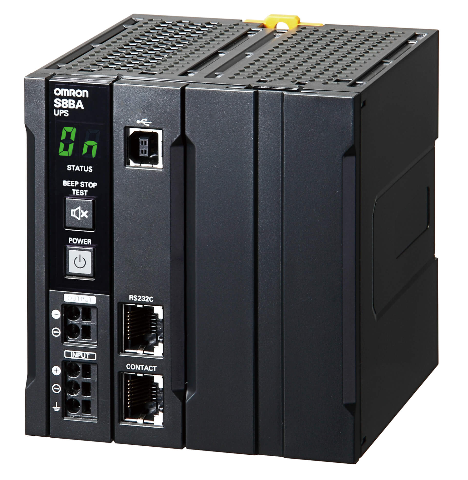 OMRON - S8BA-24D24D360LF - Power Supplies