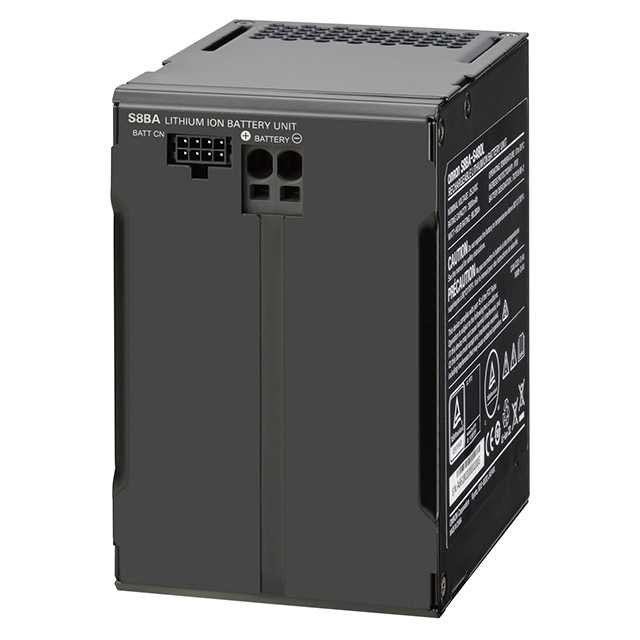 OMRON - S8BA-S480L - Power Supplies