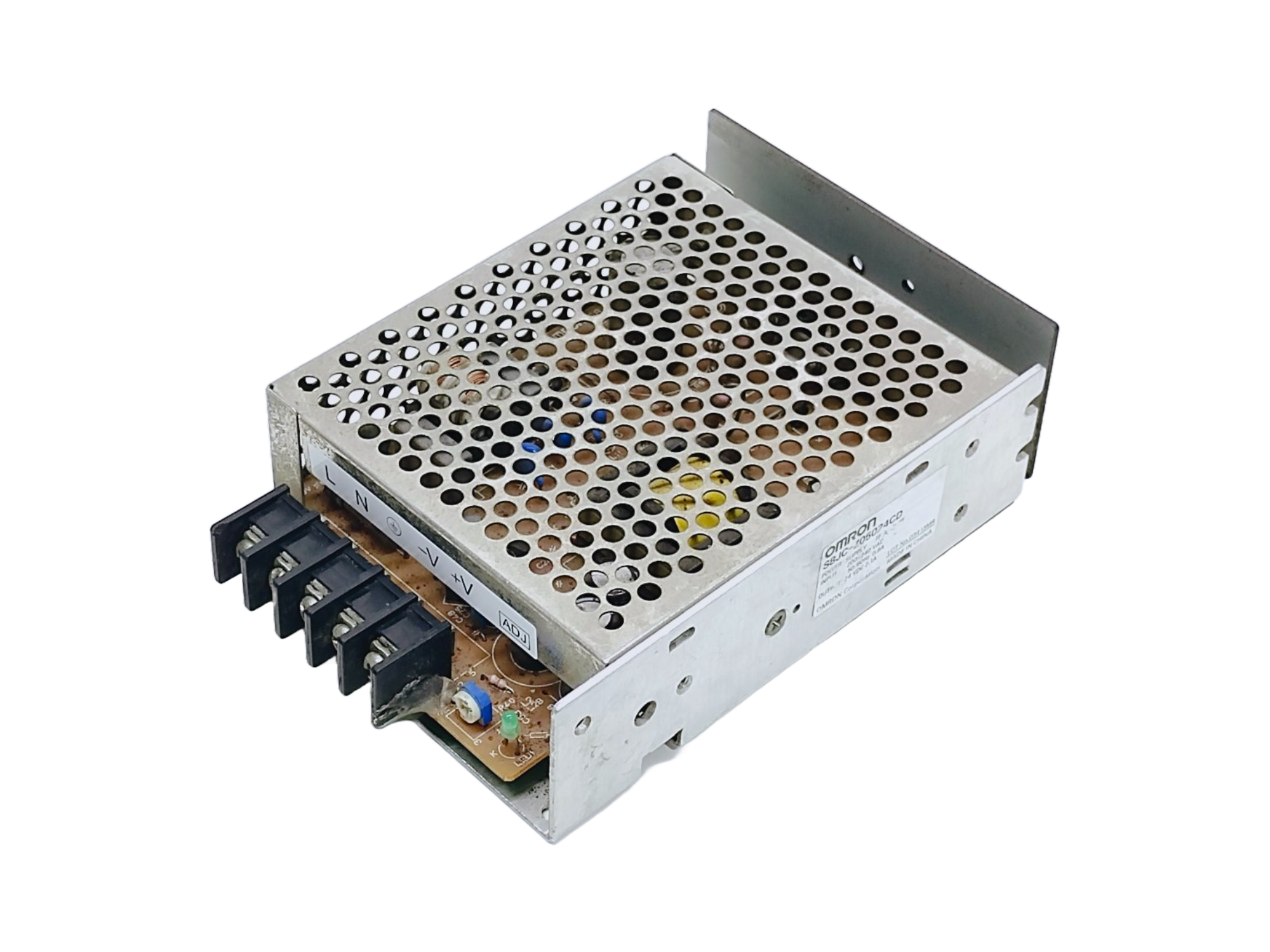 OMRON - S8JC-Z05024CD - Power Supplies