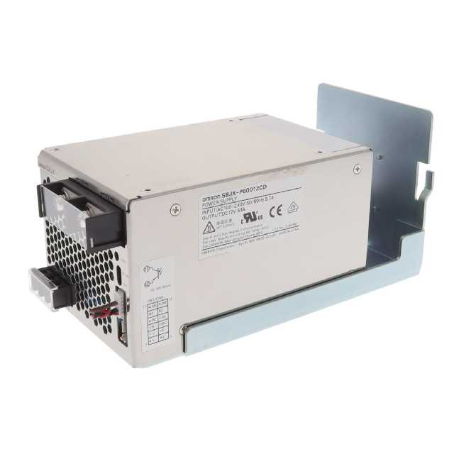 OMRON - S8JX-P60012CD - Power Supplies