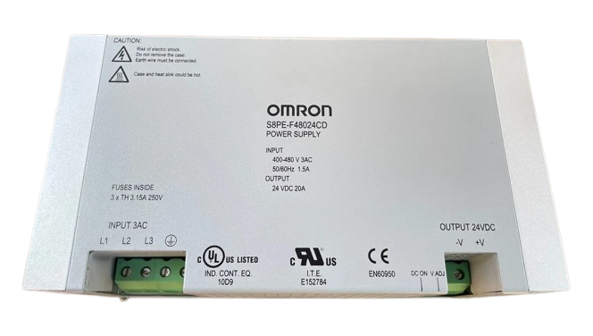 OMRON - S8PE-F48024CD - Power Supplies