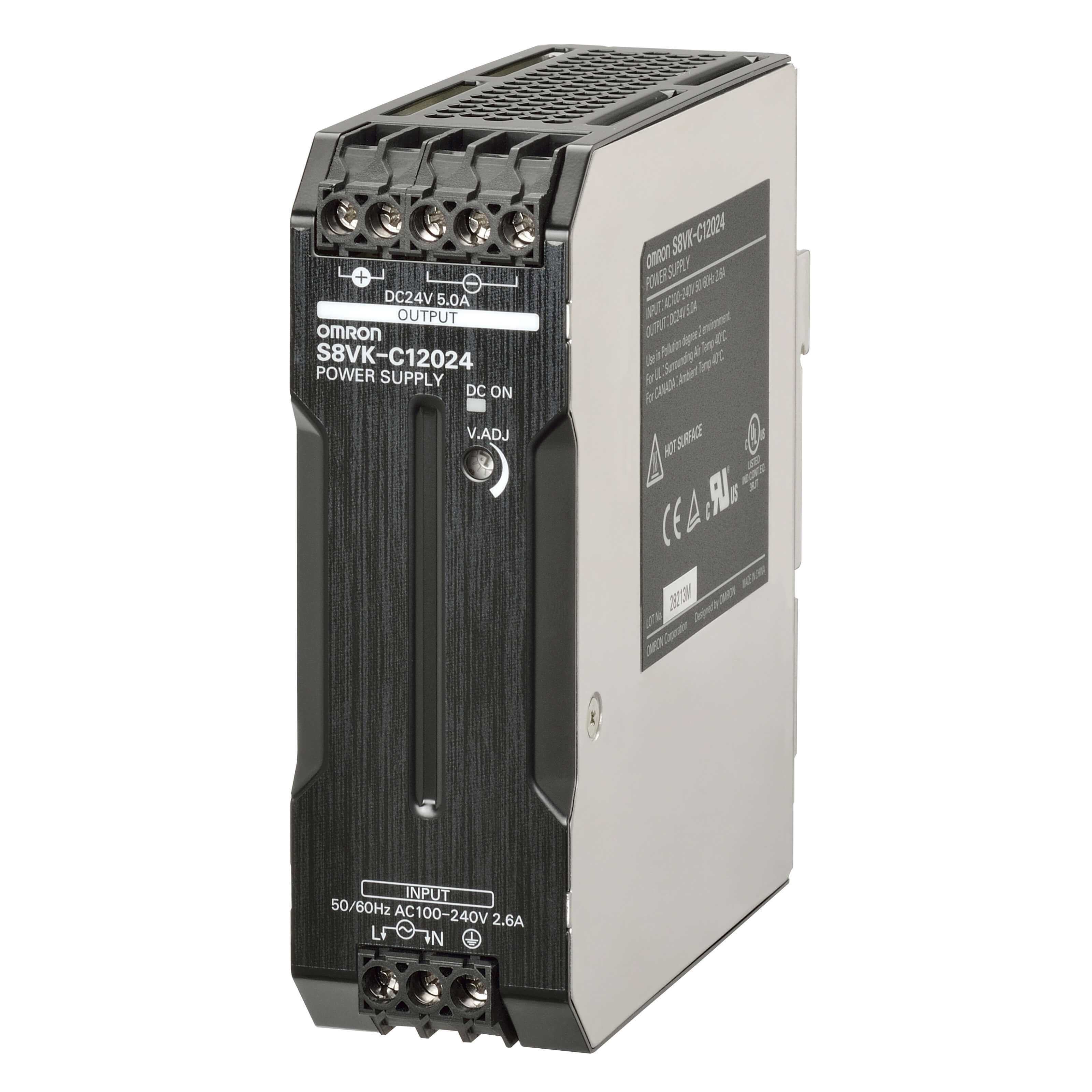 OMRON - S8VK-C12024 - Power Supplies