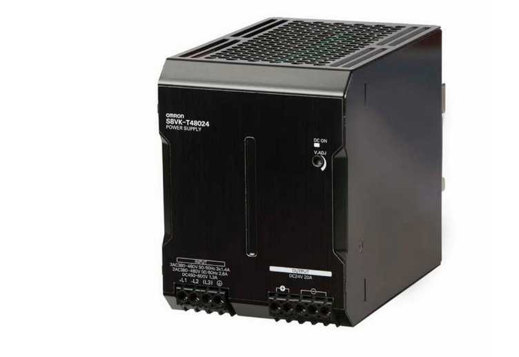 OMRON - S8VK-T48024-400 - Power Supplies