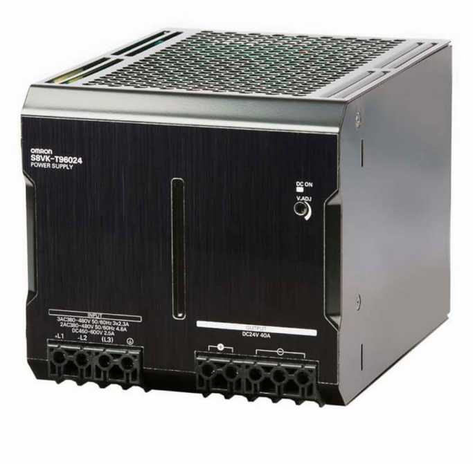 OMRON - S8VK-T96024-400 - Power Supplies