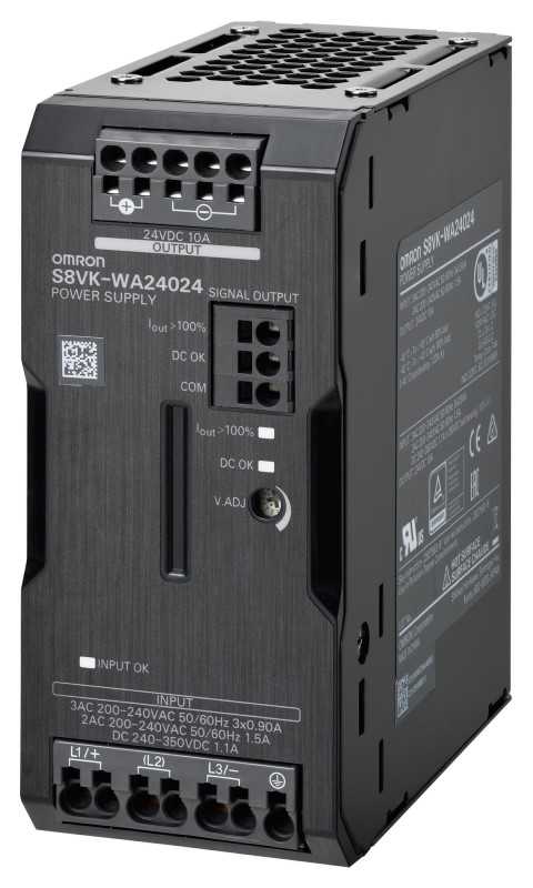 OMRON - S8VK-WA24024 - Power Supplies