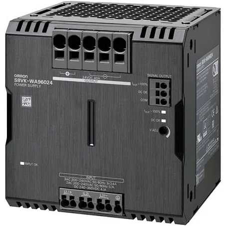 OMRON - S8VK-WA96024 - Power Supplies
