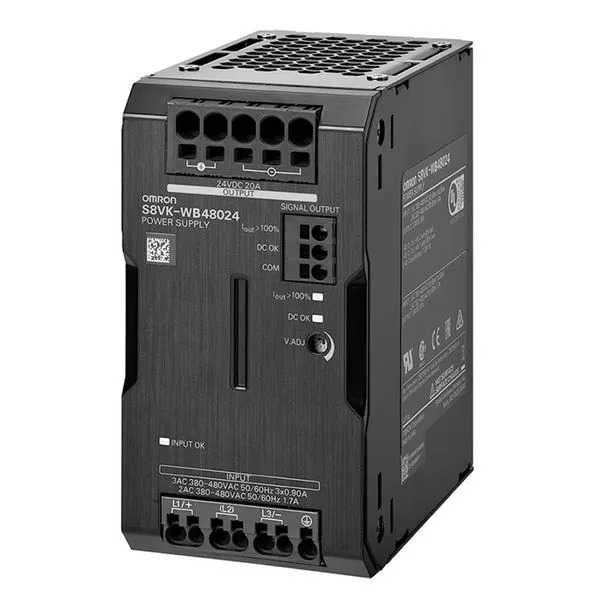 OMRON - S8VK-WB48024 - Power Supplies