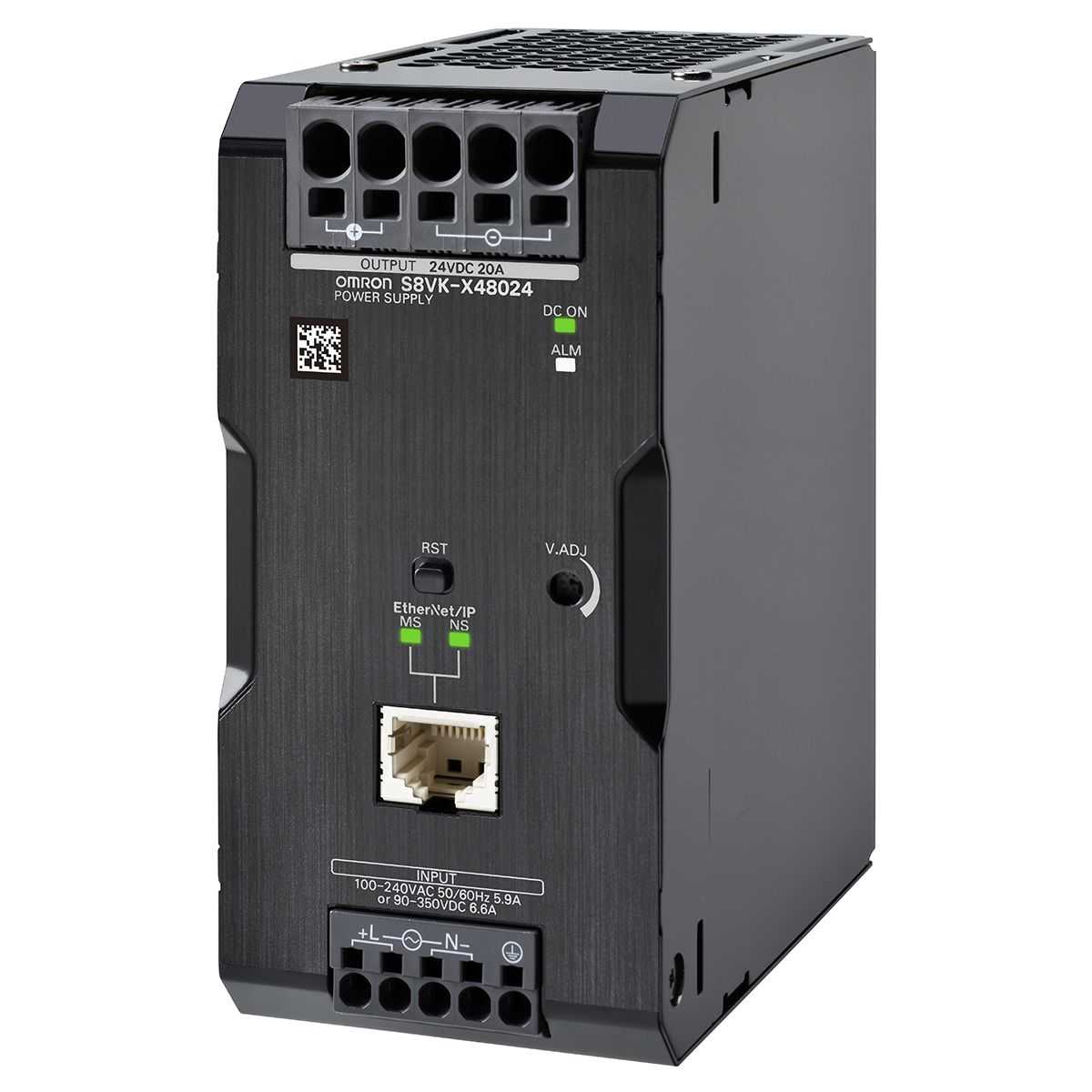OMRON - S8VK-X48024-EIP - Power Supplies