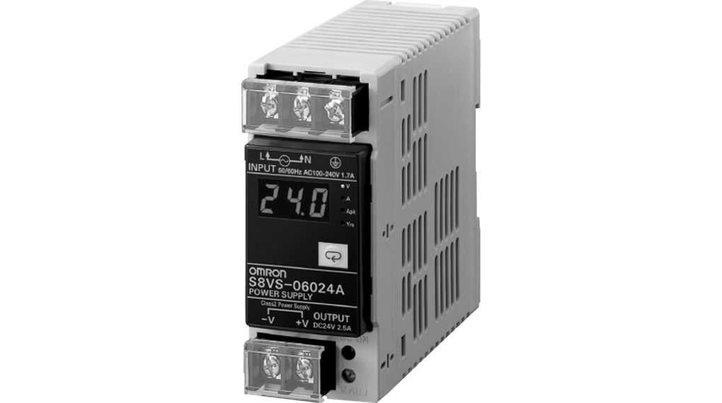 OMRON - S8VS-06024A - Power Supplies