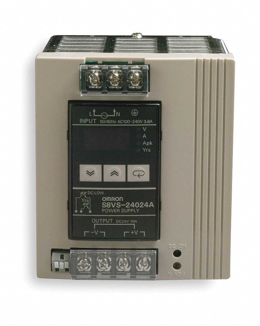 OMRON - S8VS-24024A - Power Supplies
