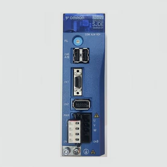 OMRON - SJDE-08ANAOY - Servo Drives & Controls