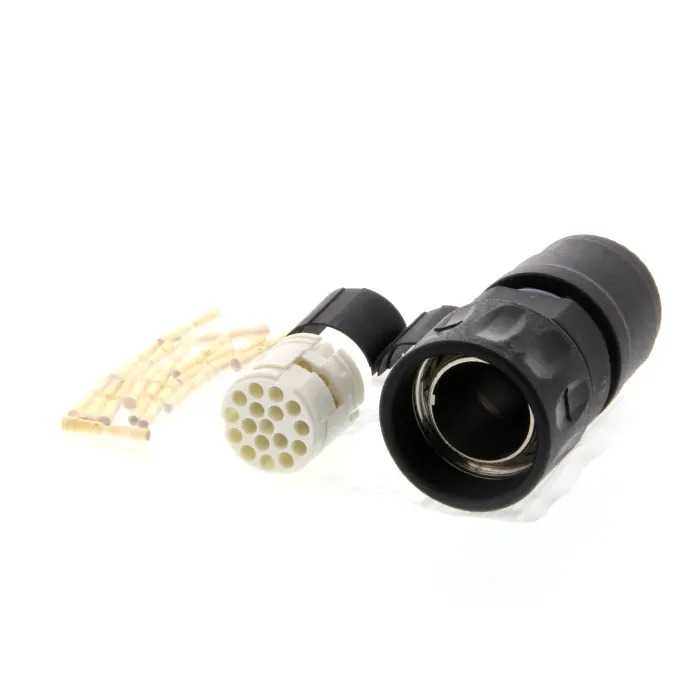 OMRON - SPOC-17H-FRON169 - Electrical Connectors, Terminals & Pins