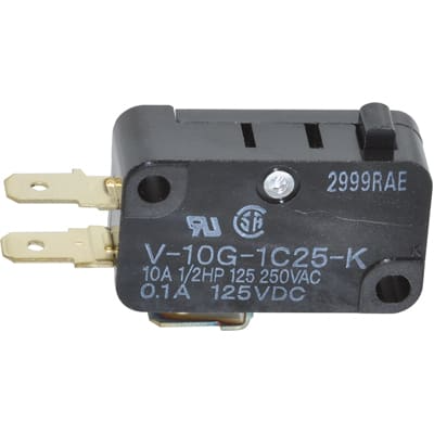 OMRON - V-10G-1C25-K - Micro Switches