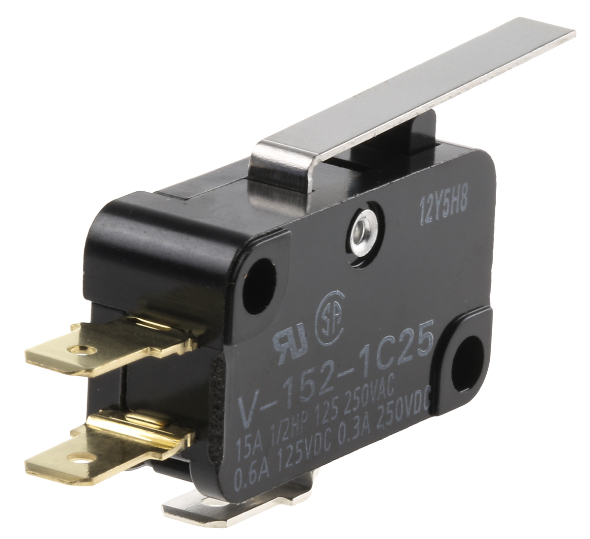OMRON - V-152-1C25 - Micro Switches