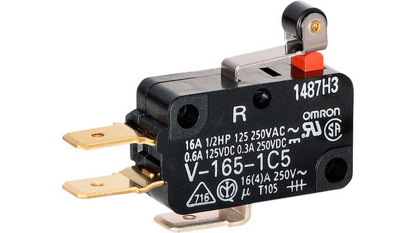 OMRON - V-165-1C5 - Micro Switches