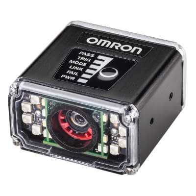 OMRON - V430-F000M12M-SRX - Industrial Barcode Scanners