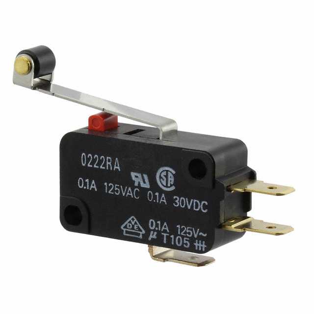 OMRON - VX-016-1C23 - Micro Switches