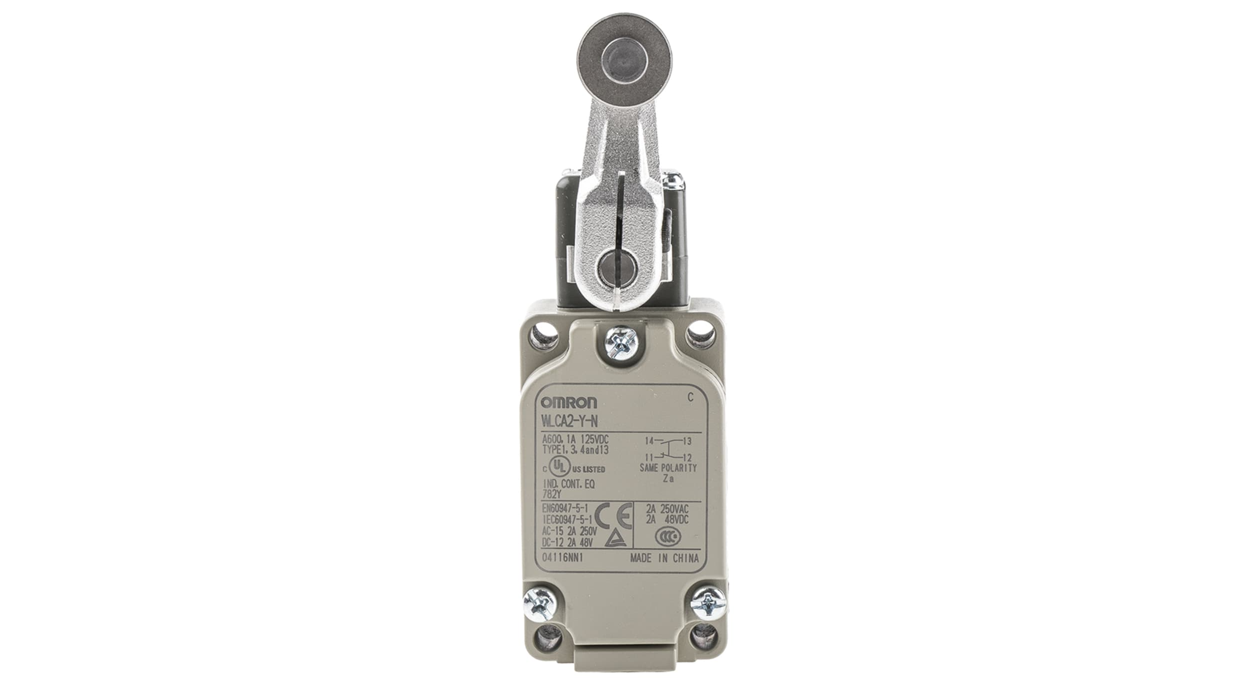 OMRON - WLCA2-2 - Mechanical Limit Switches