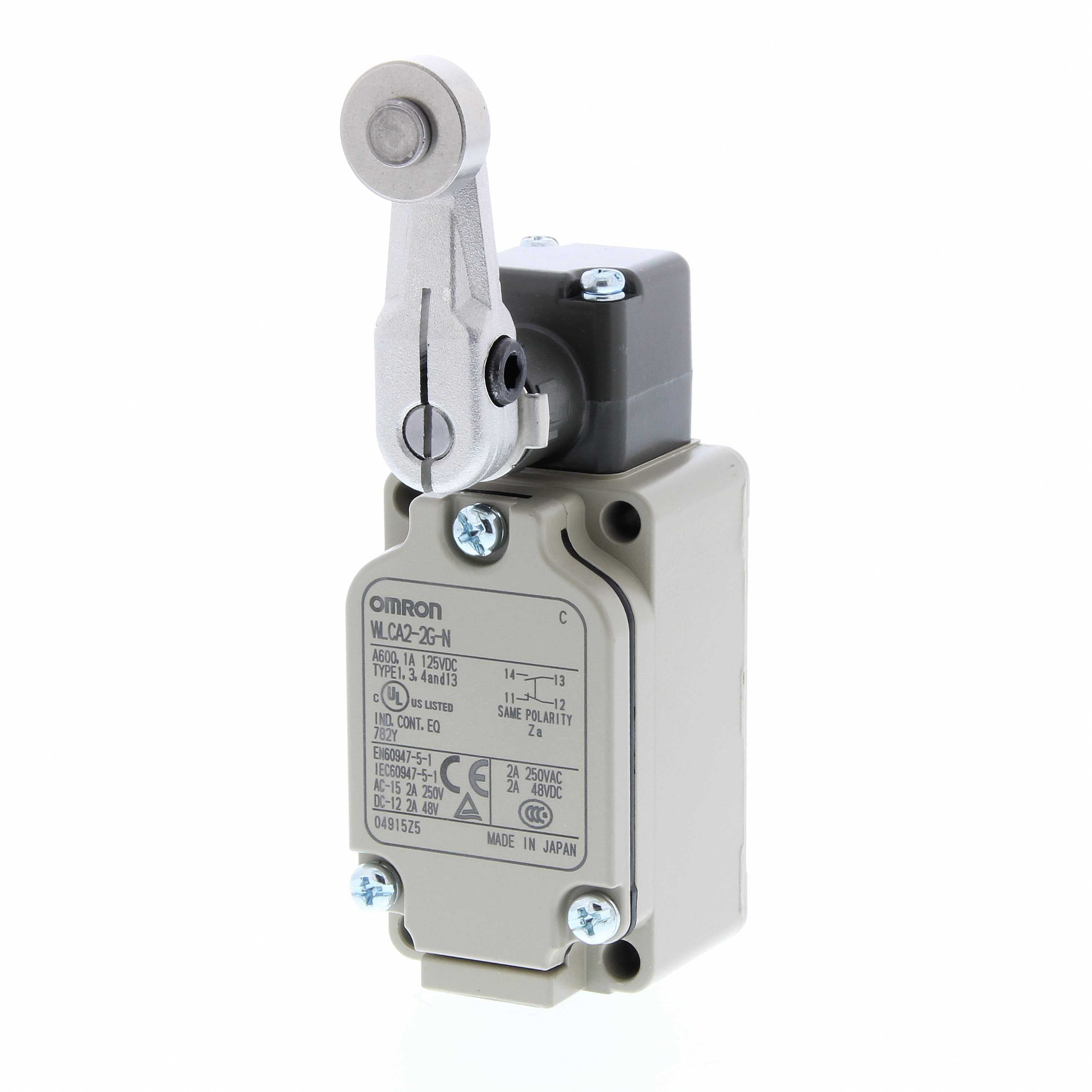 OMRON - WLCA2-2G-N - Mechanical Limit Switches