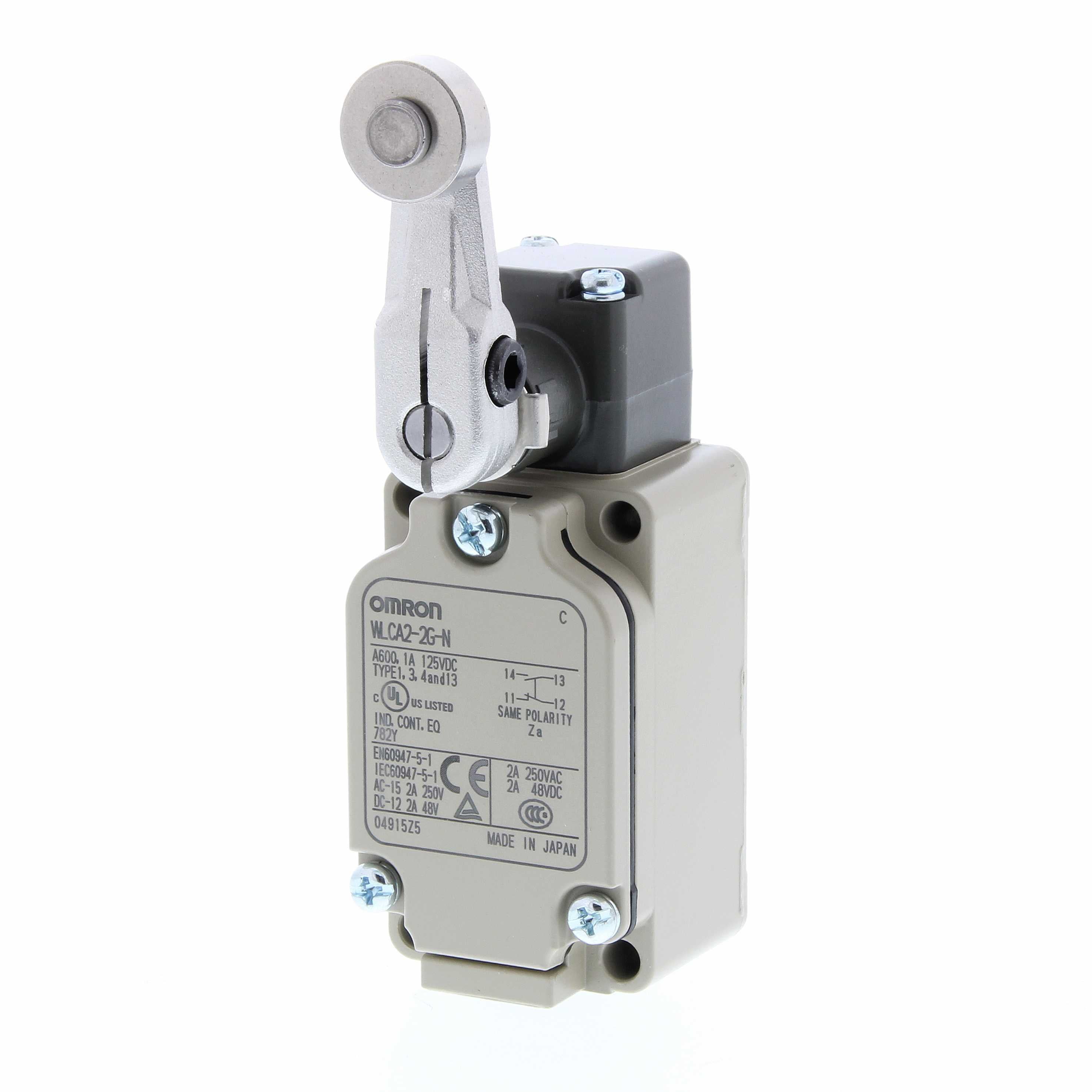 OMRON - WLCA2-2Y - Mechanical Limit Switches