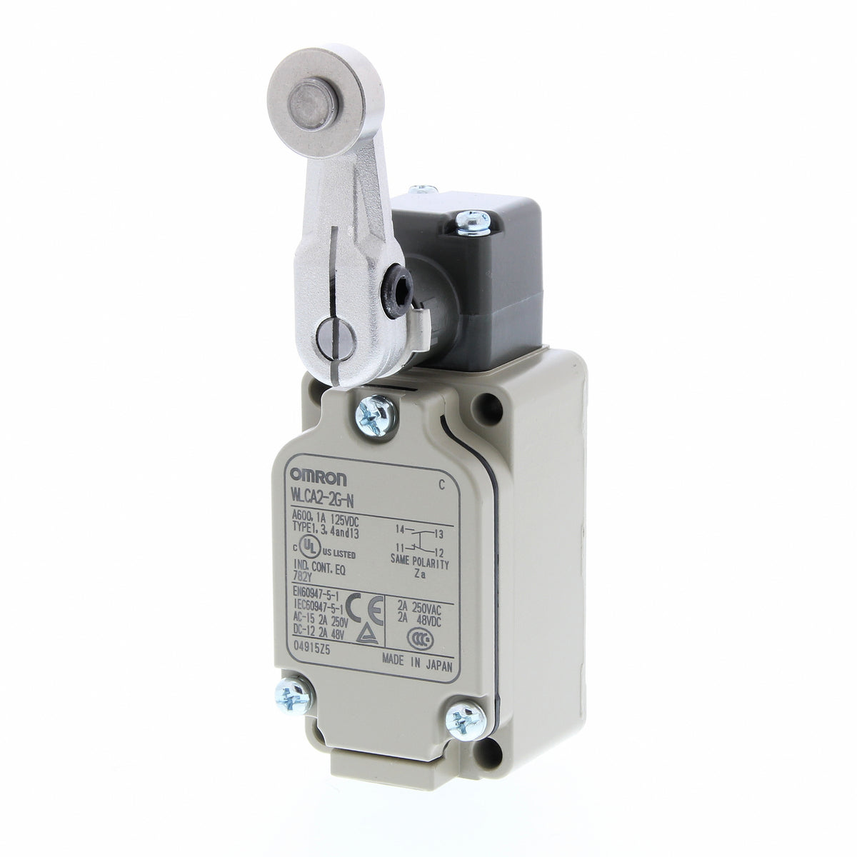 OMRON - WLCA2-7-N - Mechanical Limit Switches